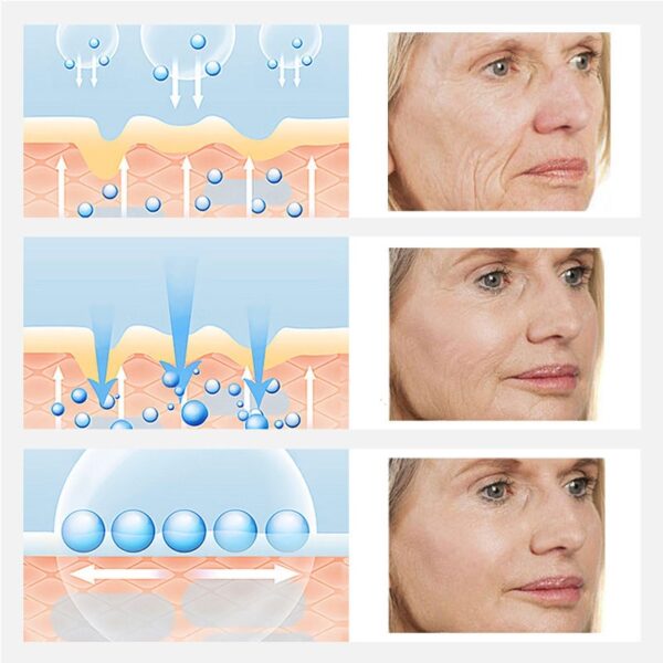 Collagen Wrinkle Removal Cream Fade Fine Lines Firming Lifting Anti-aging Improve Puffiness Moisturizing Tighten Beauty Care - Image 5