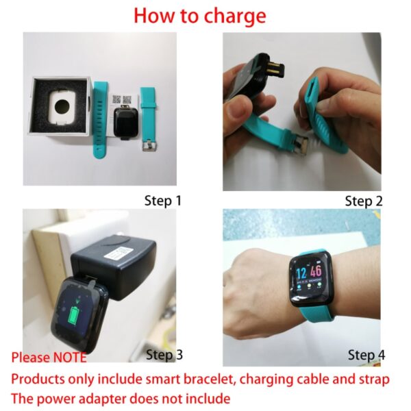 Digital Smart sport watch men's watches digital led electronic wristwatch Bluetooth fitness wristwatch women kids hours hodinky - Image 2