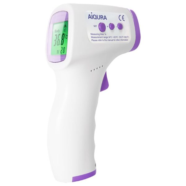 Digital Thermometer Forehead Non-Contact Baby Body Termometro Infrared Adult Fever IR Household Health Monitors Alarm reminder