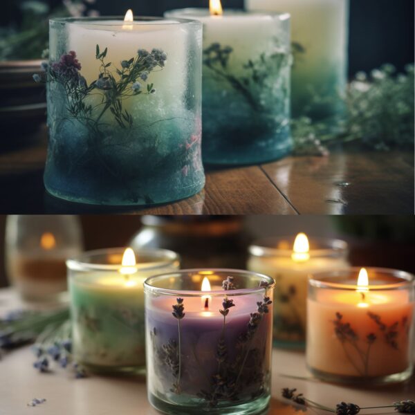 Dry Flowers Materials DIY Epoxy Resin Jewelry Crafts Fillers Art Candles Handmade Floral Hydrangea A Variety Of Flowers In A Bag - Image 5