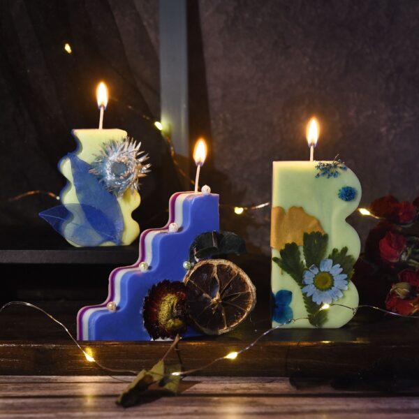 Dry Flowers Materials DIY Epoxy Resin Jewelry Crafts Fillers Art Candles Handmade Floral Hydrangea A Variety Of Flowers In A Bag - Image 6