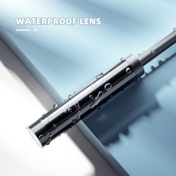 ENWOR Industrial Endoscope Camera IP67 Waterproof 5.5mm 7mm 3IN1 For Android Phones PC USB Endoscope Camera 6LEDs Adjustable - Image 7