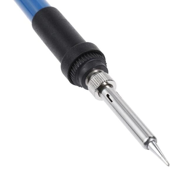 Electric Soldering 60w Iron European Plug Temperature Adjustment Soldering Iron Household Electronic Welding Repair Tool - Image 3
