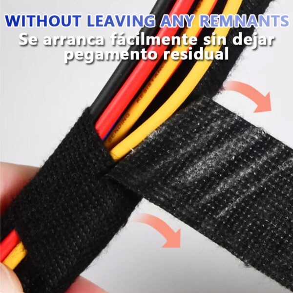 Electrical Tape Heat Resistant Harness Tape Insulation Automotive Fabric Cloth Tape Waterproof Noise Resistance Adhesives Tape - Image 5