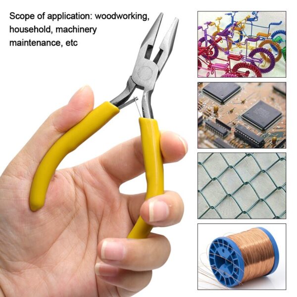 Equipment Kit Long Needle Round Nose Cutting Wire Pliers For Jewelry Making DIY Tool Accessories - Image 2