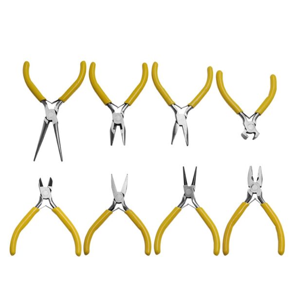 Equipment Kit Long Needle Round Nose Cutting Wire Pliers For Jewelry Making DIY Tool Accessories - Image 6