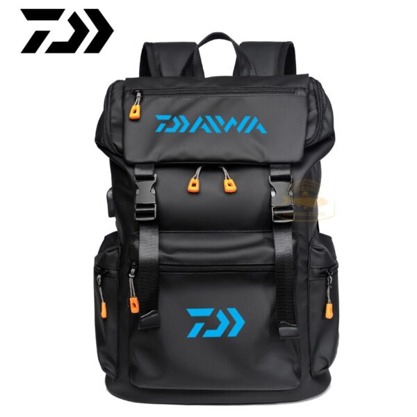 Fishing Backpack for Women Outdoor Sports Waterproof Fishing Bags for Kids Simple Travel Hiking Men's Traveling Backpacks - Image 2