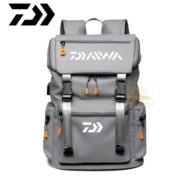 Fishing Backpack for Women Outdoor Sports Waterproof Fishing Bags for Kids Simple Travel Hiking Men's Traveling Backpacks - Image 3