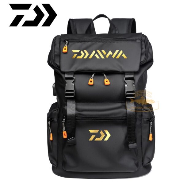 Fishing Backpack for Women Outdoor Sports Waterproof Fishing Bags for Kids Simple Travel Hiking Men's Traveling Backpacks - Image 4