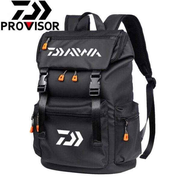 Fishing Backpack for Women Outdoor Sports Waterproof Fishing Bags for Kids Simple Travel Hiking Men's Traveling Backpacks - Image 5