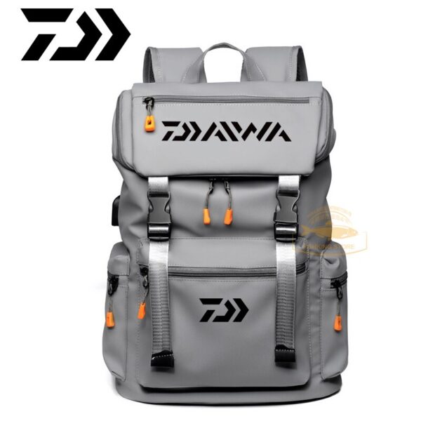 Fishing Backpack for Women Outdoor Sports Waterproof Fishing Bags for Kids Simple Travel Hiking Men's Traveling Backpacks - Image 6