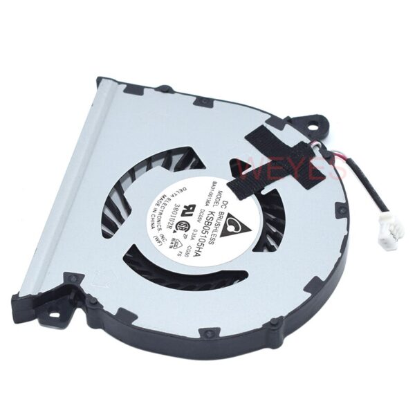 For Delta Electronics KSB05105HA -CG50 DC5V 0.35A 3-Pin Server Laptop Fan - Image 3