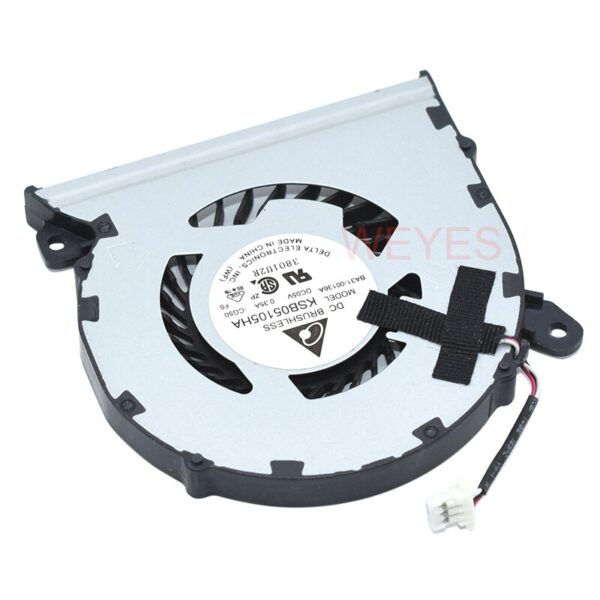 For Delta Electronics KSB05105HA -CG50 DC5V 0.35A 3-Pin Server Laptop Fan - Image 5