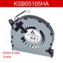 For Delta Electronics KSB05105HA -CG50 DC5V 0.35A 3-Pin Server Laptop Fan