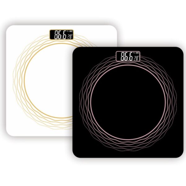 Household Health Scales Pure ColorTempered Glass Body Scales Household Bathroom Products Electronic Scales - Image 3