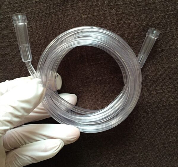 Household Skin Mask Used To Mask The Oxygen Machine's Health Oxygen Machine Tube Face Mask Oxygen Water Instrument Cover - Image 2