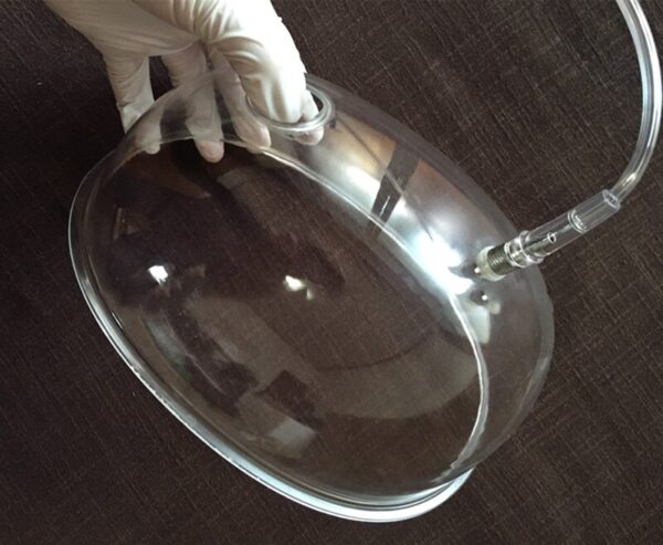 Household Skin Mask Used To Mask The Oxygen Machine's Health Oxygen Machine Tube Face Mask Oxygen Water Instrument Cover - Image 3