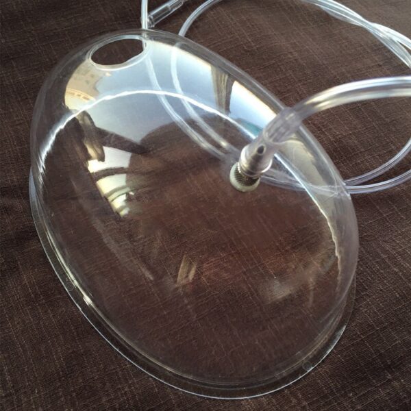 Household Skin Mask Used To Mask The Oxygen Machine's Health Oxygen Machine Tube Face Mask Oxygen Water Instrument Cover - Image 4