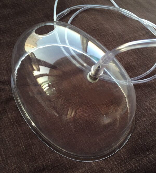 Household Skin Mask Used To Mask The Oxygen Machine's Health Oxygen Machine Tube Face Mask Oxygen Water Instrument Cover - Image 6