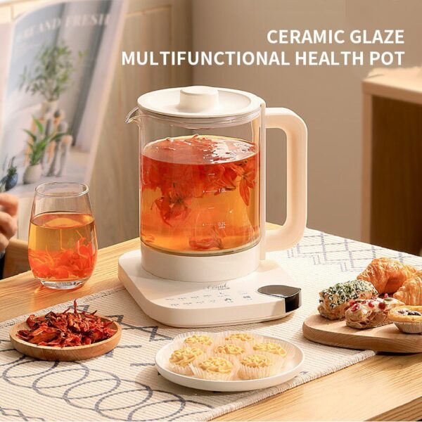 Household multifunctional health pot decocting pot automatic intelligent office glass boiling water constant temperature - Image 2