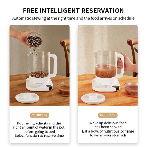 Household multifunctional health pot decocting pot automatic intelligent office glass boiling water constant temperature - Image 4
