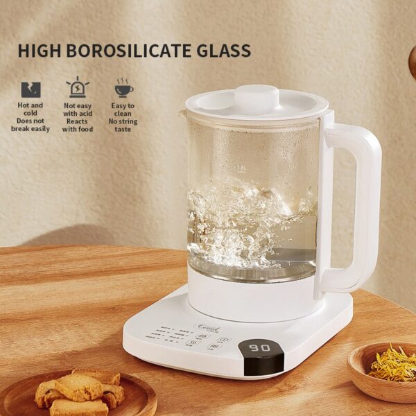 Household multifunctional health pot decocting pot automatic intelligent office glass boiling water constant temperature - Image 5