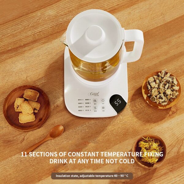 Household multifunctional health pot decocting pot automatic intelligent office glass boiling water constant temperature - Image 6