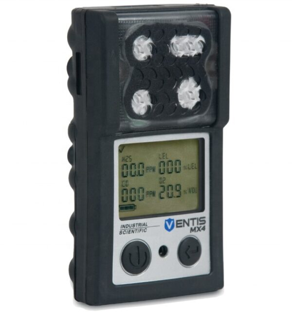INDUSTRIAL SCIENTIFIC Gas Detectors Portable Ventis MX4 MULTI-GAS DETECTOR TAKES - Image 2