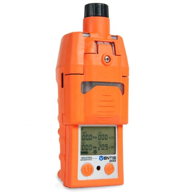 INDUSTRIAL SCIENTIFIC Gas Detectors Portable Ventis MX4 MULTI-GAS DETECTOR TAKES - Image 4