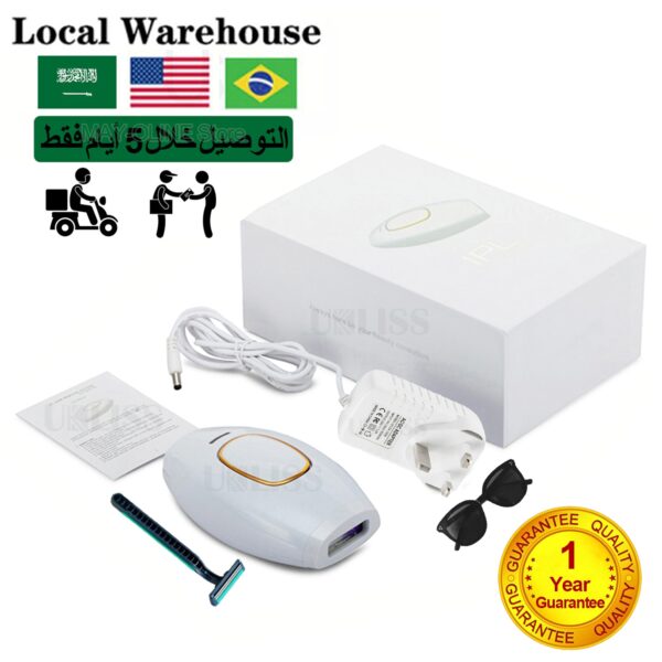 IPL Device Hair Removal Epilator for Women 500000 Flashes Epilator Hair Remover Shaving Machine Facial Epilator Women's Shaver