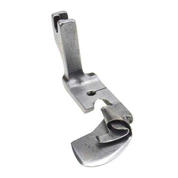 Industrial Sewing Machine Multi-Function Curved Hemming Foot Hem Pull Tube Presser Foot Silk Chiffon Skirt Crimping Presser Foot - Image 3