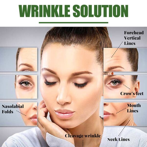 Instant Wrinkle Remover Whitening Essence Lift Firming Fade Face Fine Lines Brighten Nourish Beauty Skin Care Moisturizing Serum - Image 4