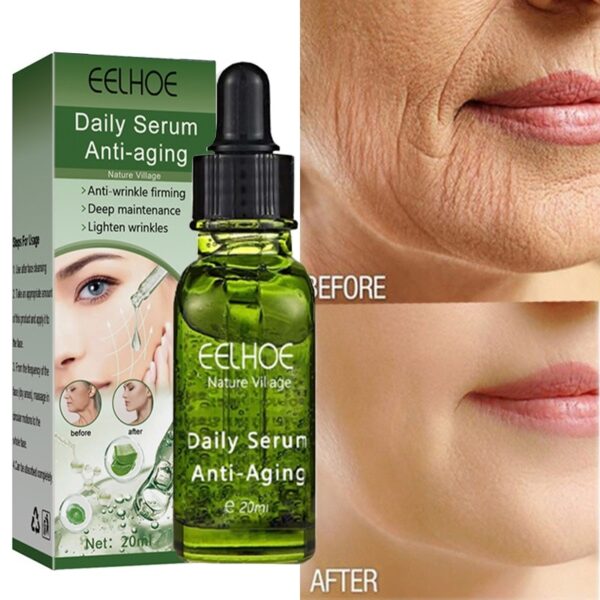 Instant Wrinkle Remover Whitening Essence Lift Firming Fade Face Fine Lines Brighten Nourish Beauty Skin Care Moisturizing Serum