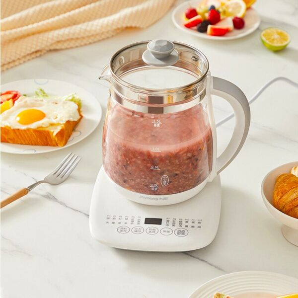 Joyoung Electric Kettle Household Multifunction Health Pot Adjustable Firepower Temperature Tea Dessert 220V Home Appliances - Image 2