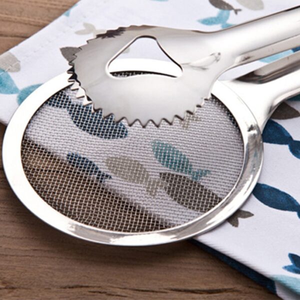 Kitchen Accessories Multifunction Stainless Steel Sieve Filter Spoon Fried Food Oil Strainer Clip Handheld Cooking Tools Gadgets - Image 5