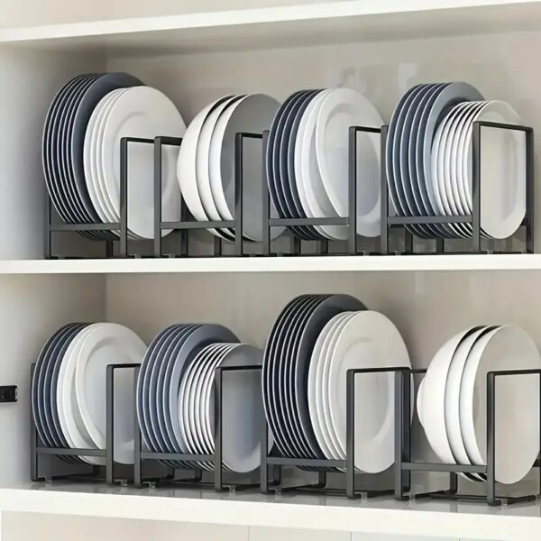 Kitchen Dish Draining Rack Large Capacity Tableware Water Filter Storage Rack Drain Board Cutlery Shelf Home Kitchen Accessories - Image 2