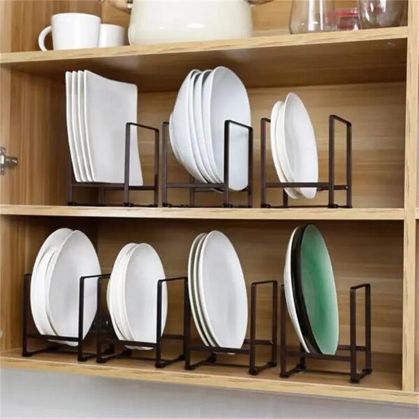 Kitchen Dish Draining Rack Large Capacity Tableware Water Filter Storage Rack Drain Board Cutlery Shelf Home Kitchen Accessories - Image 3