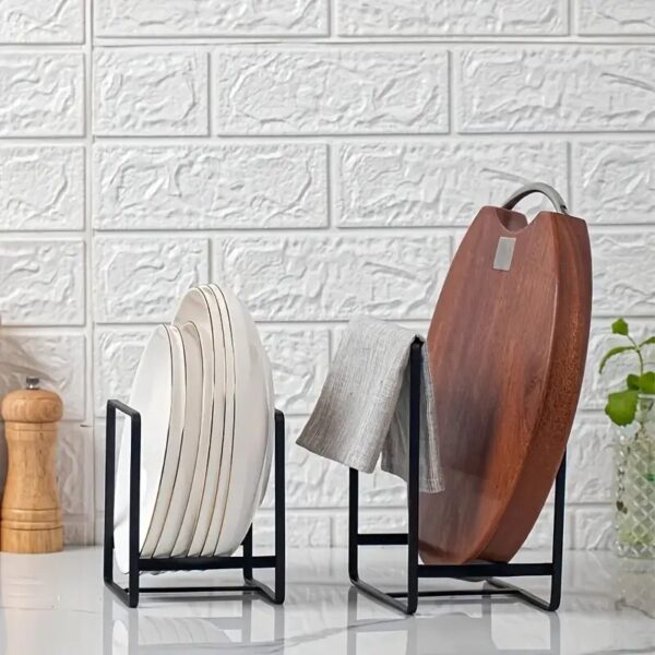 Kitchen Dish Draining Rack Large Capacity Tableware Water Filter Storage Rack Drain Board Cutlery Shelf Home Kitchen Accessories - Image 5