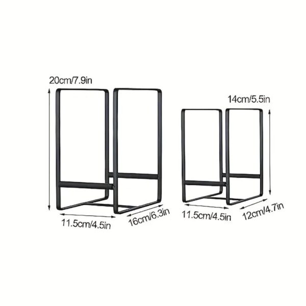 Kitchen Dish Draining Rack Large Capacity Tableware Water Filter Storage Rack Drain Board Cutlery Shelf Home Kitchen Accessories - Image 6