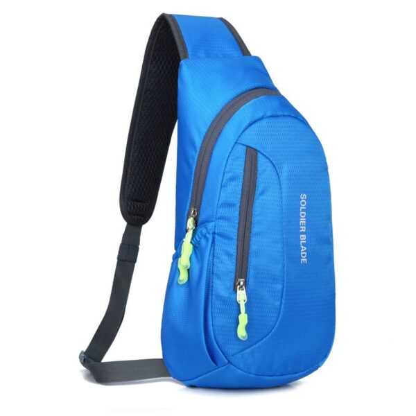 Lightweight Chest Bag Small Sling Bag Crossbody Backpack for Men Women Kids Shoulder Bag for Sports and Outdoor - Image 5