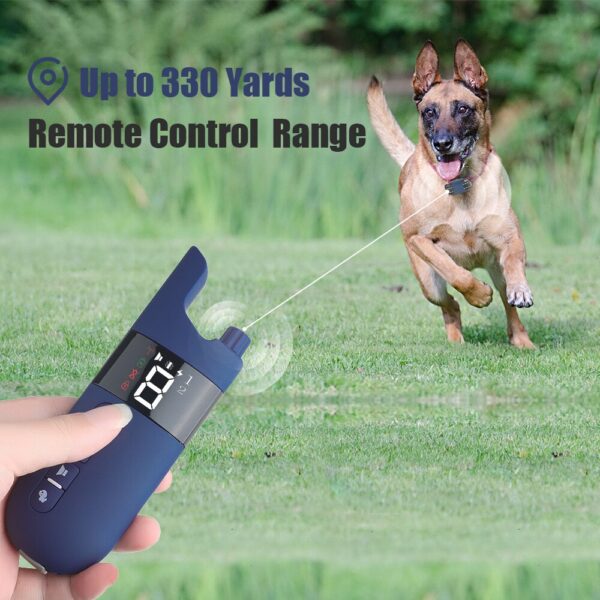 MASBRILL 800m Electric Dog Training Collar Light IP7 Waterproof Pet Remote Control With Shock Vibration Sound Function Collars - Image 2