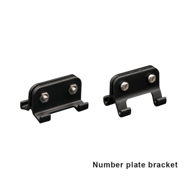 MTB Bike Triathlon Racing Number Plate Mount Holder For Road Bicycle Cycling Rear License Number Seatpost Racing Cards Bracket - Image 2