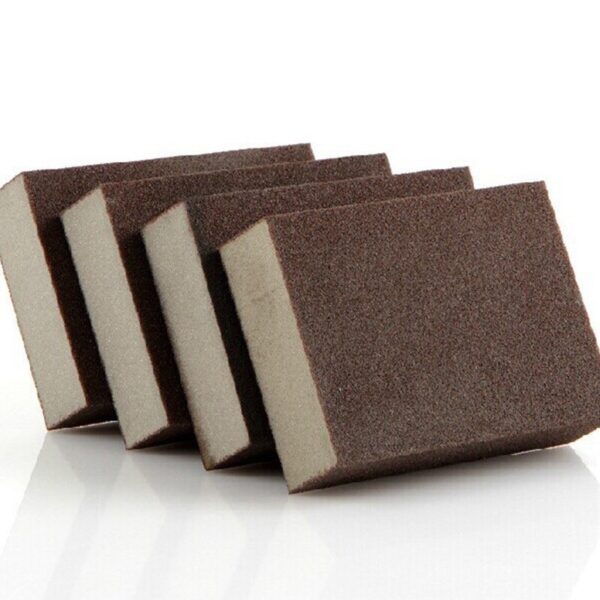 Magic Sponge Eraser descaling emery cleaning brush silicon carbide descaling cleaning brush stove top pot kitchen tools - Image 6