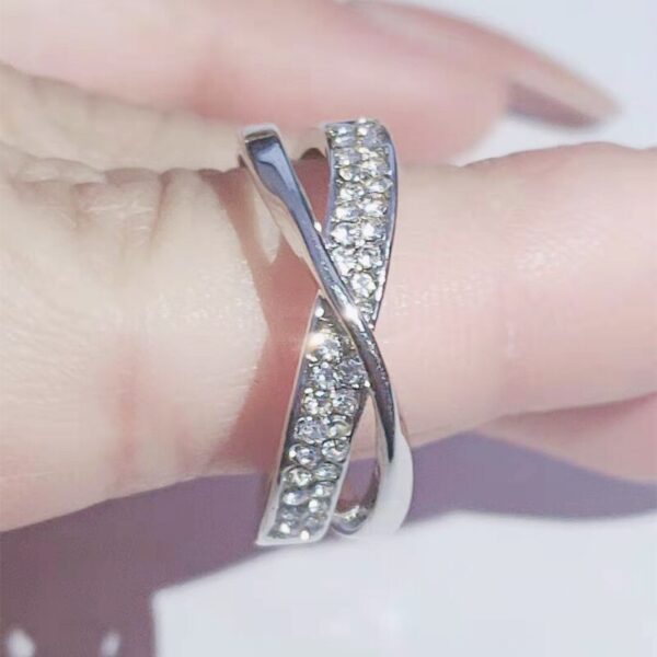 Magnetic Slimming Ring Weight Loss Health Care Fitness Jewelry Burning Weight Design Opening Therapy Lose Health Ring - Image 3