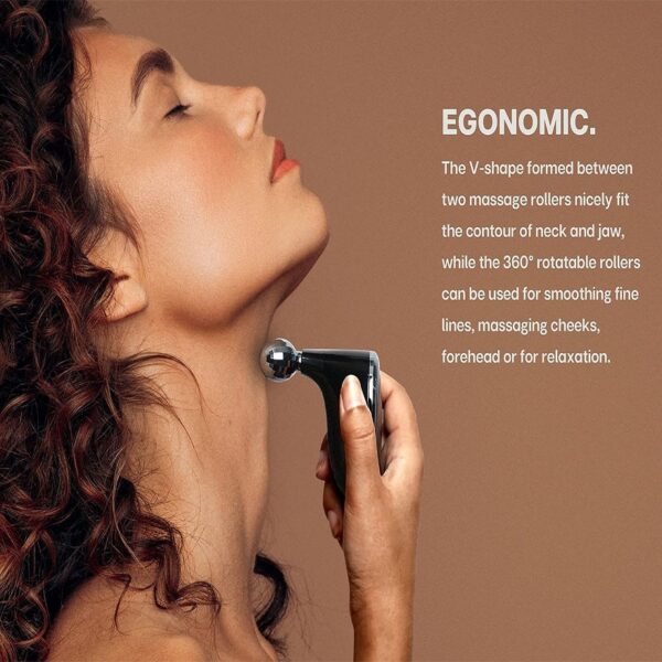 Microcurrents Face Massager Beauty Tools Roller For Skin Care Lifting Skin Tightening Wrinkle Removal Personal Care Home Devices