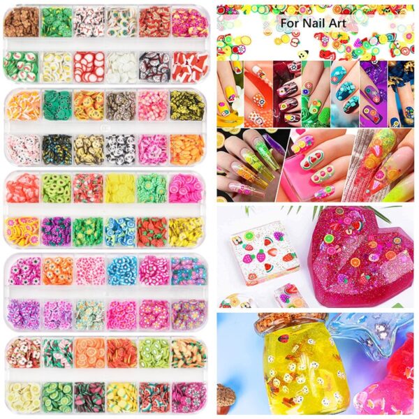 Mix Glitter Sequins for Resin Soft Pottery Gold Foils Nail Art DIY UV Crystal Epoxy Resin Mold Filler Jewelry Making Supplies - Image 6