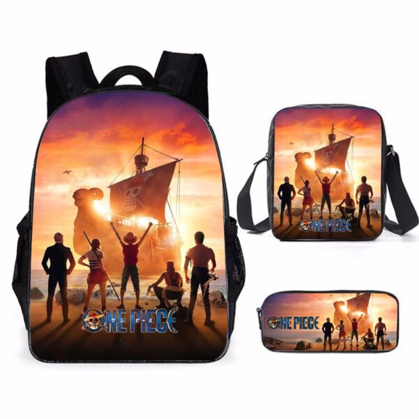 Mochila One Piece School Bags For Teenage kids Backpack Outdoor Sports Travel Backpack Student notebook Bookbags cosplay bag - Image 2