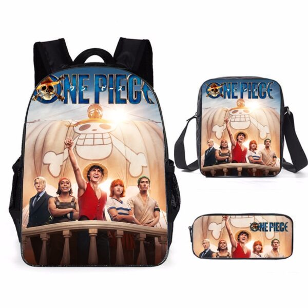 Mochila One Piece School Bags For Teenage kids Backpack Outdoor Sports Travel Backpack Student notebook Bookbags cosplay bag - Image 3