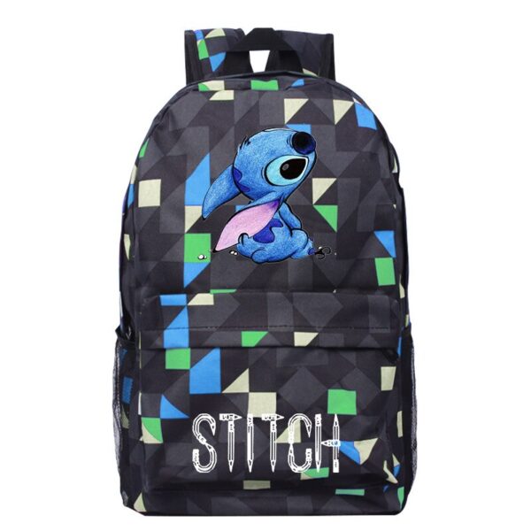Mochila stitch disney School Bags For Teenage kids Backpack Outdoor Sports Travel Backpack cosplay bag Student notebook Bookbags - Image 2