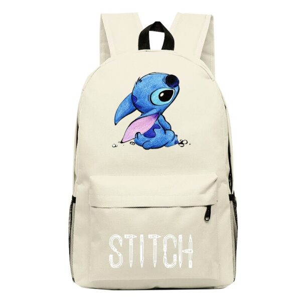Mochila stitch disney School Bags For Teenage kids Backpack Outdoor Sports Travel Backpack cosplay bag Student notebook Bookbags - Image 3